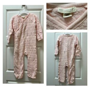 6-9M Burt's Bees Baby Pajamas